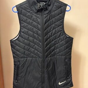 Nike Aerolayer Running Vest (CJ5478-010), Mwdium